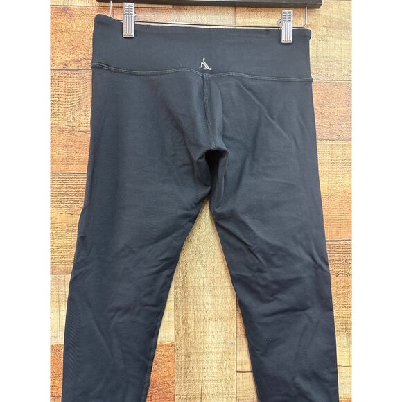 Nancy Rose Performance Black Yoga Pants Size 6 - Picture 3 of 7
